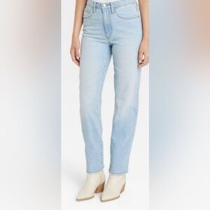 Universal thread straight leg jeans